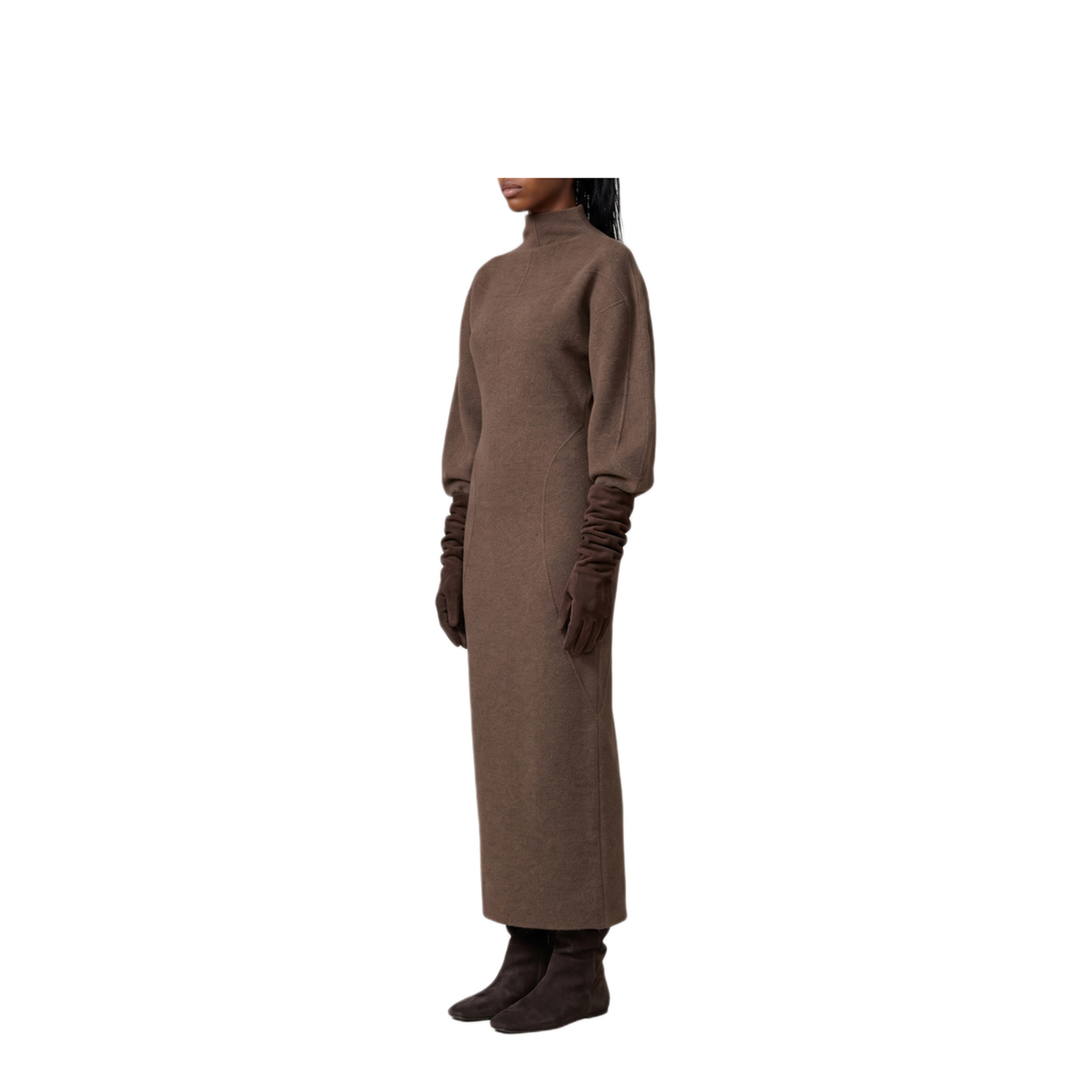 MAYFEYR - Max Mara - Tenuta Maxi Dress In Wool And Cashmere - 2621626013600273F002