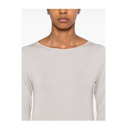 Cashmere Boat Neck Sweater