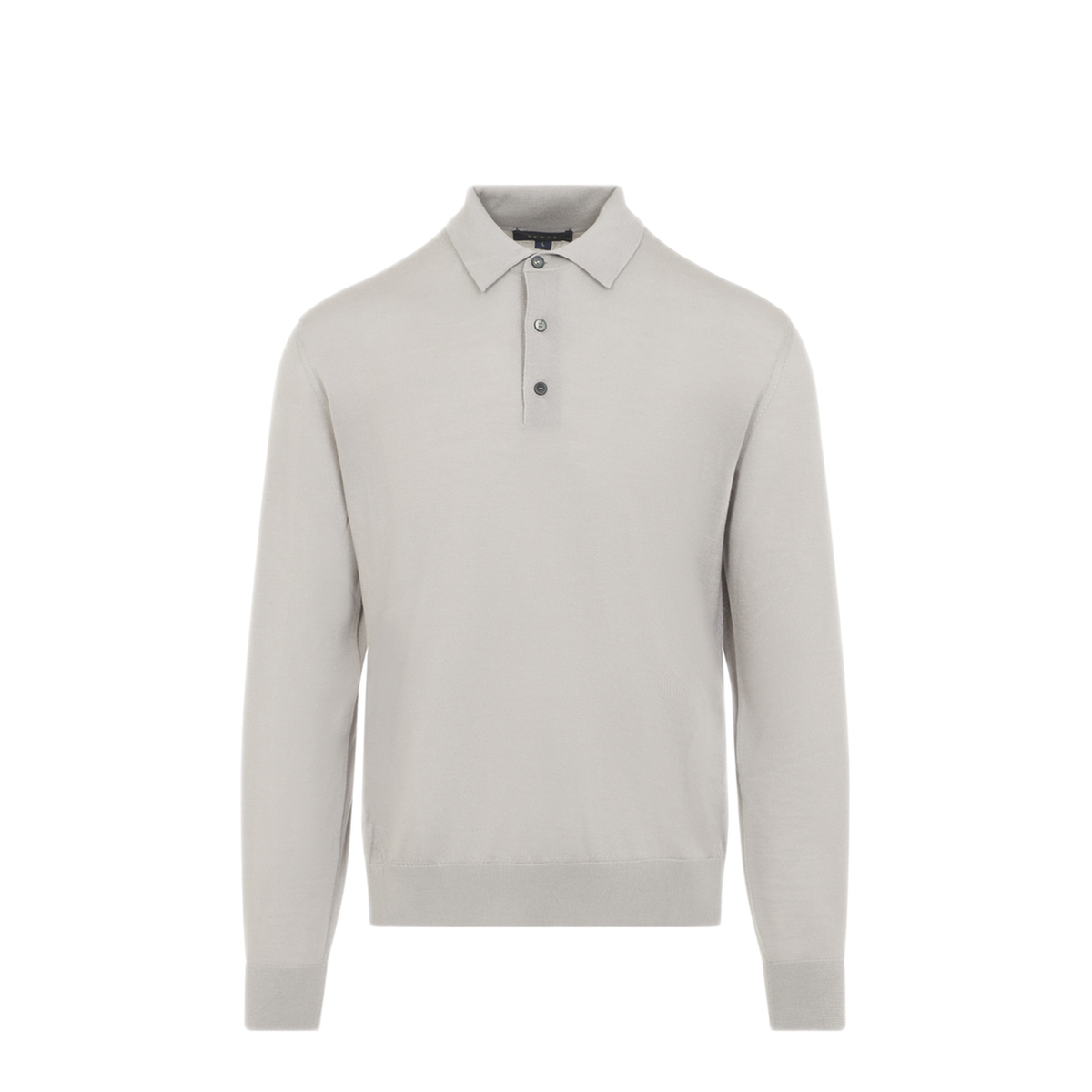 MAYFEYR - SEASE - Fine Knit Neck Polo - KP049XG050Y24