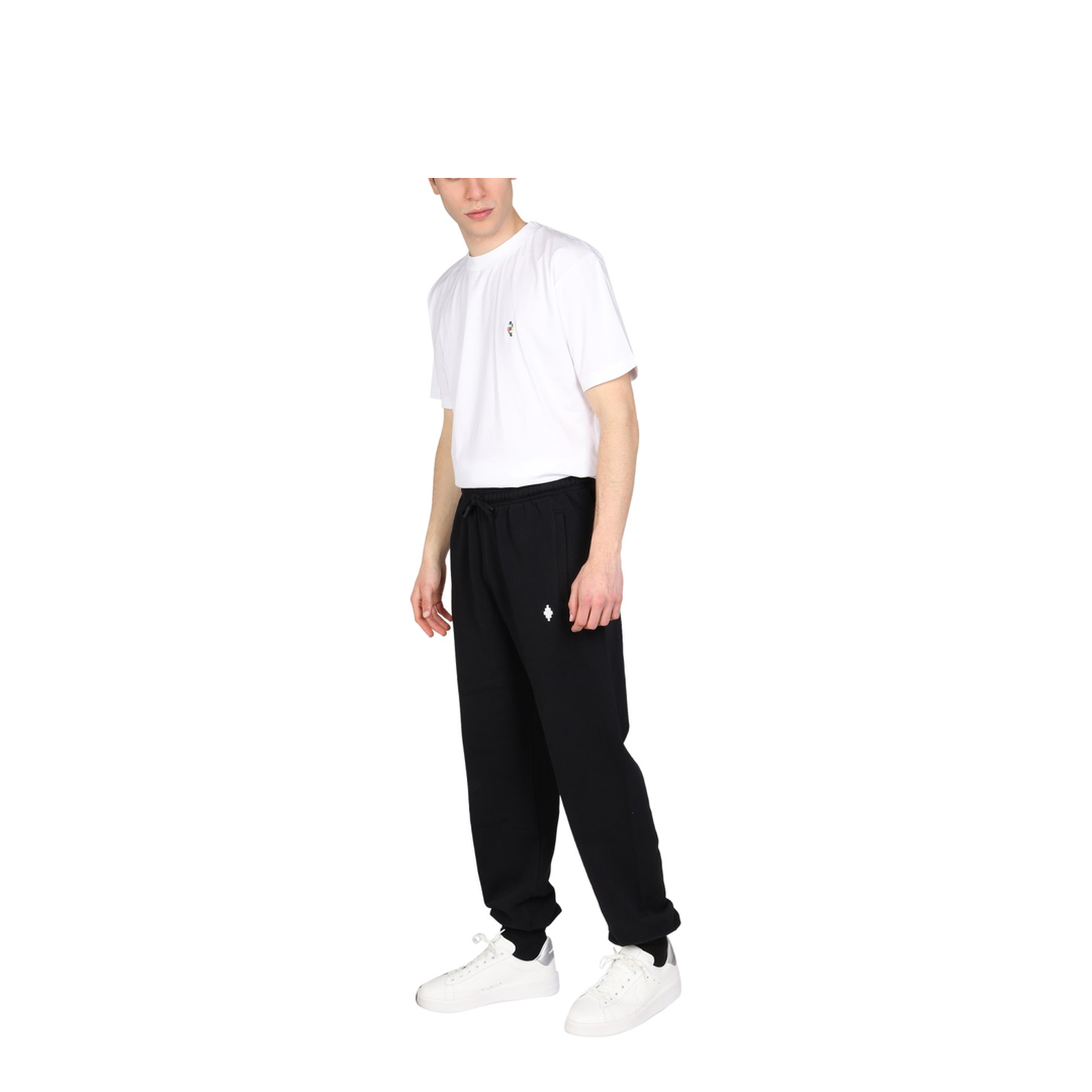 MAYFEYR - MARCELO BURLON COUNTY OF MILAN - Sweatpants - CMCH024C99FLE0021001