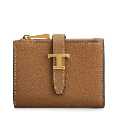 MAYFEYR - Tod's - Tri Fold Leather Wallet With Strap - XAWTIMB5200WKAS600