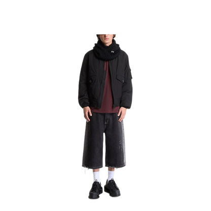 MAYFEYR - Y-3 - Nylon Bomber Jacket - KS1207BLACK