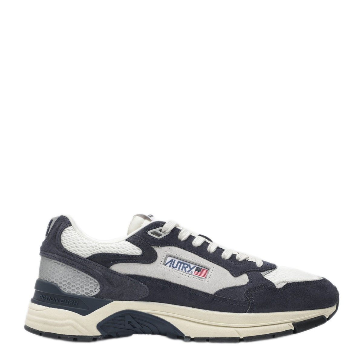 MAYFEYR - Autry - Hyperway Sneakers In Blue And Silver Mesh - HYLMSA06SA06