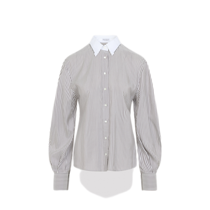 MAYFEYR - Brunello Cucinelli - Striped Shirt - MG711M1Q16C003