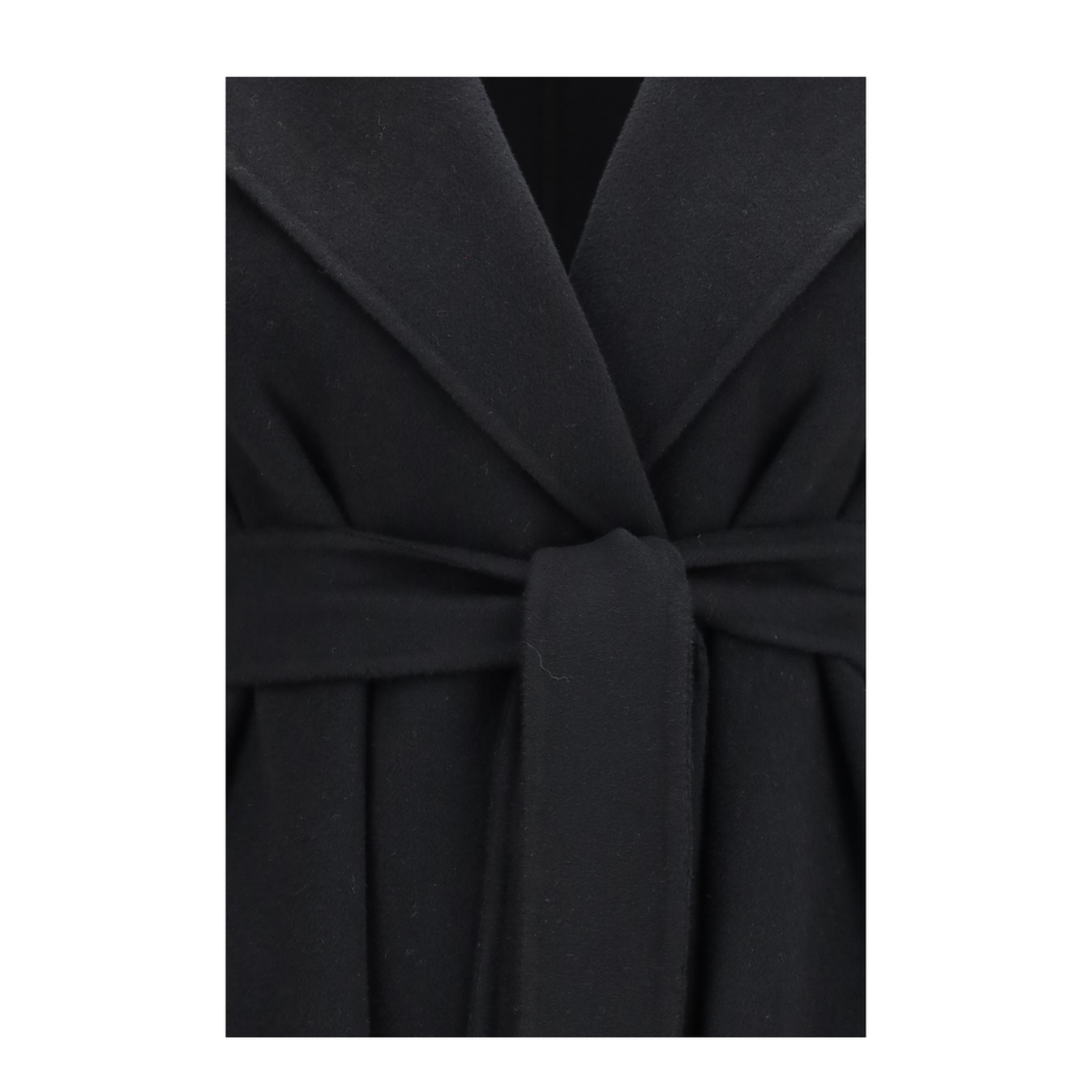 MAYFEYR -  - Long Robe Coat In Wool Cashmere Silk - 2626016021600007