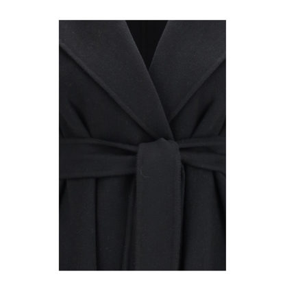 MAYFEYR -  - Long Robe Coat In Wool Cashmere Silk - 2626016021600007