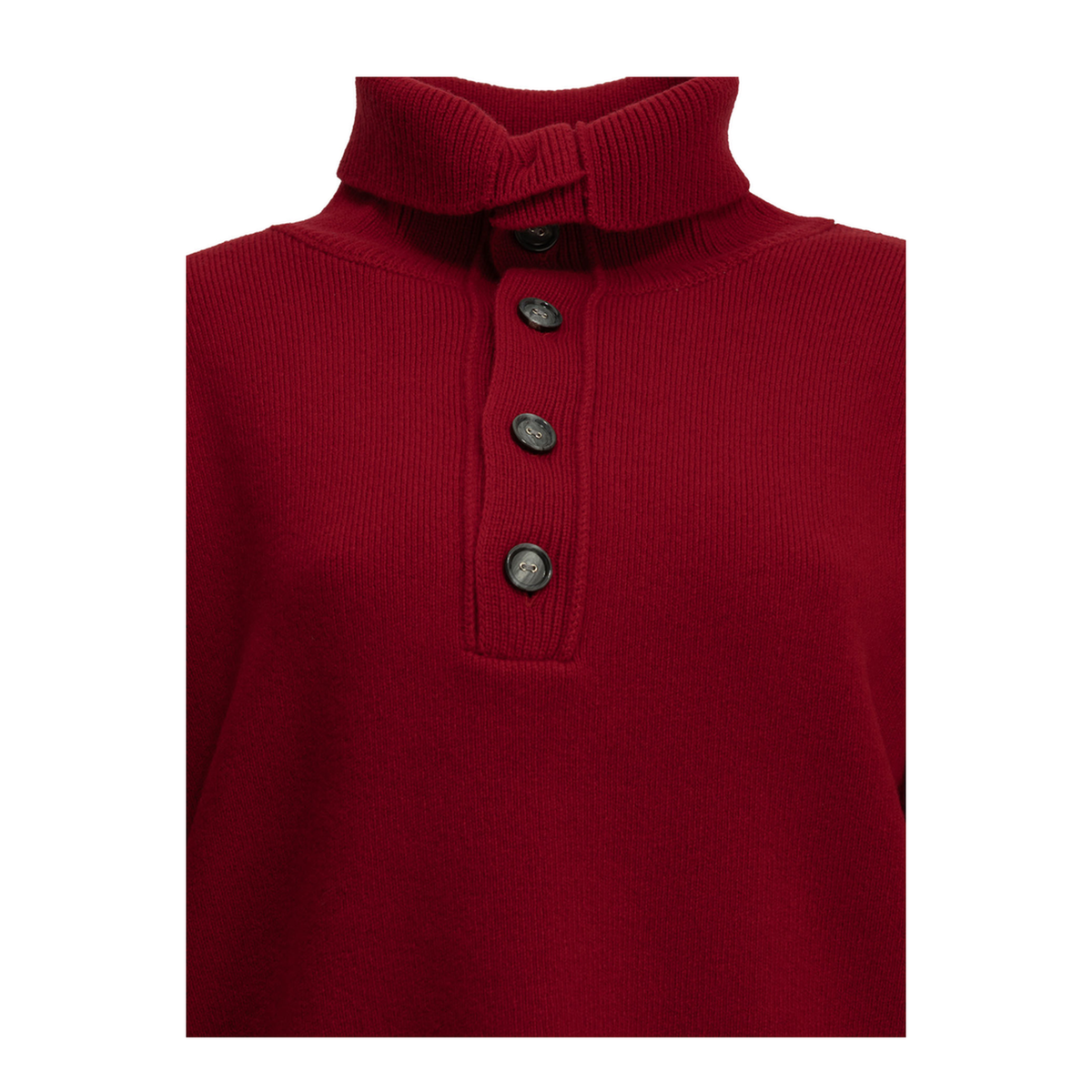 MAYFEYR - Ami Paris - Wool Turtleneck Sweater - UKS885KN0192A186