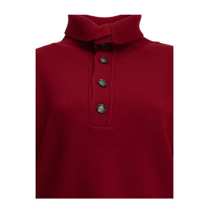 MAYFEYR - Ami Paris - Wool Turtleneck Sweater - UKS885KN0192A186