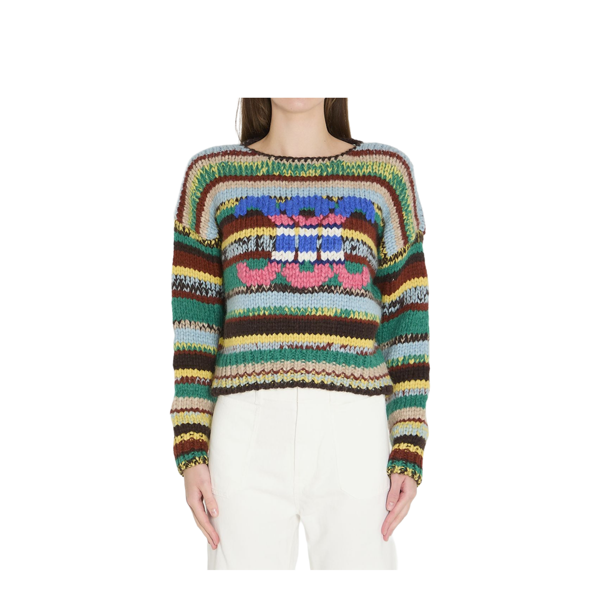 MAYFEYR - Celine - Crew Neck Sweater - RY0PR2V0831GM