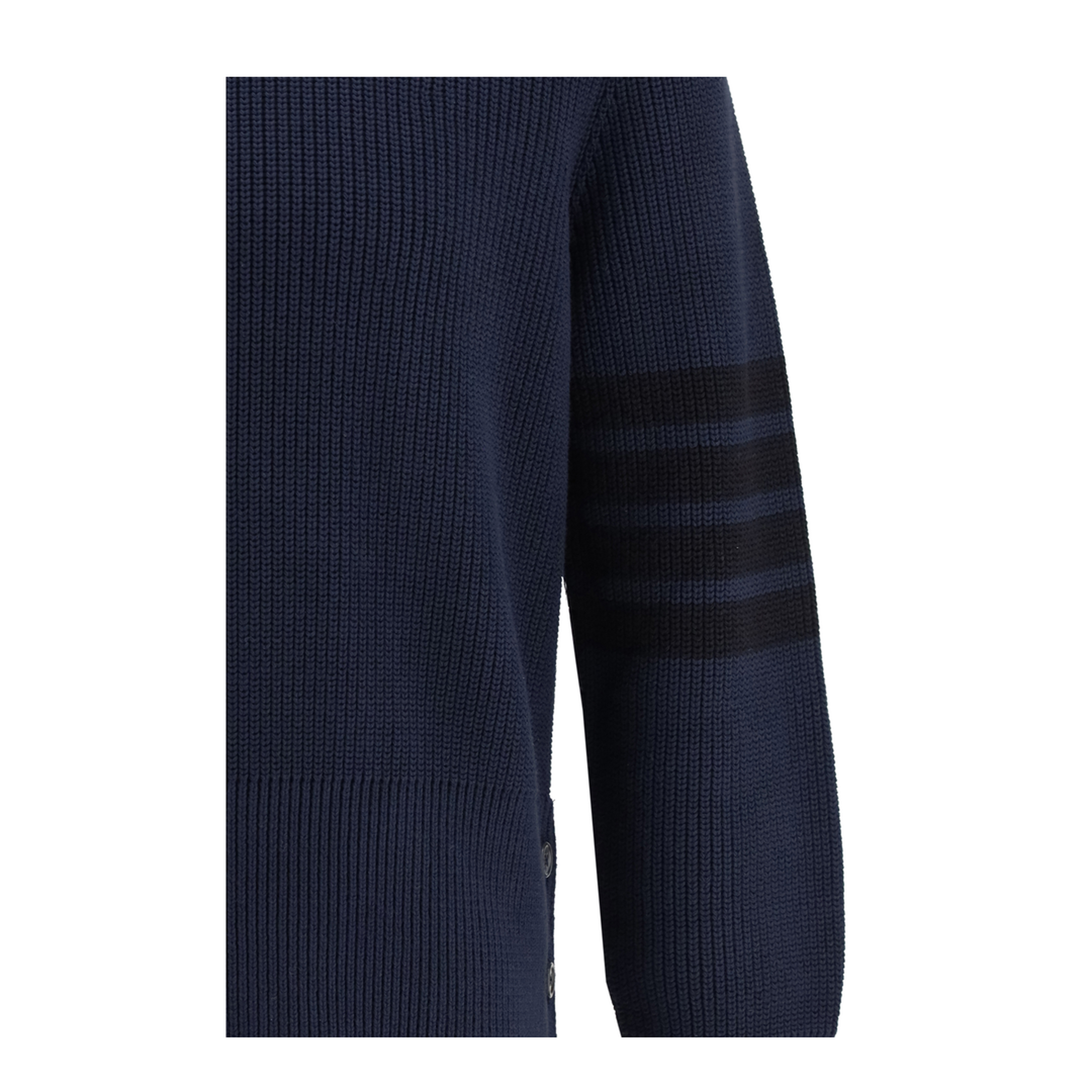 MAYFEYR - Thom Browne - Cotton Crewneck Sweater - MKA580AY3065415