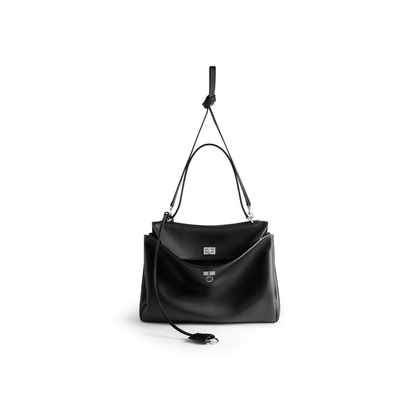 Rodeo Medium Handbag in Black