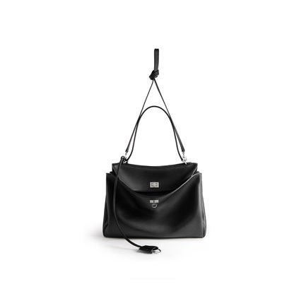 Rodeo Medium Handbag in Black