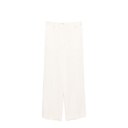Cuff-slit Trousers