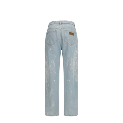 MAYFEYR -  - Splatter Effect Jeans - SH2LA0054M30055966
