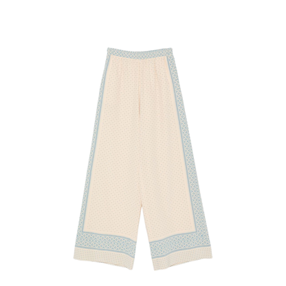 MAYFEYR - Ermanno Scervino - Trousers Ivory - D482P756YLTS4860