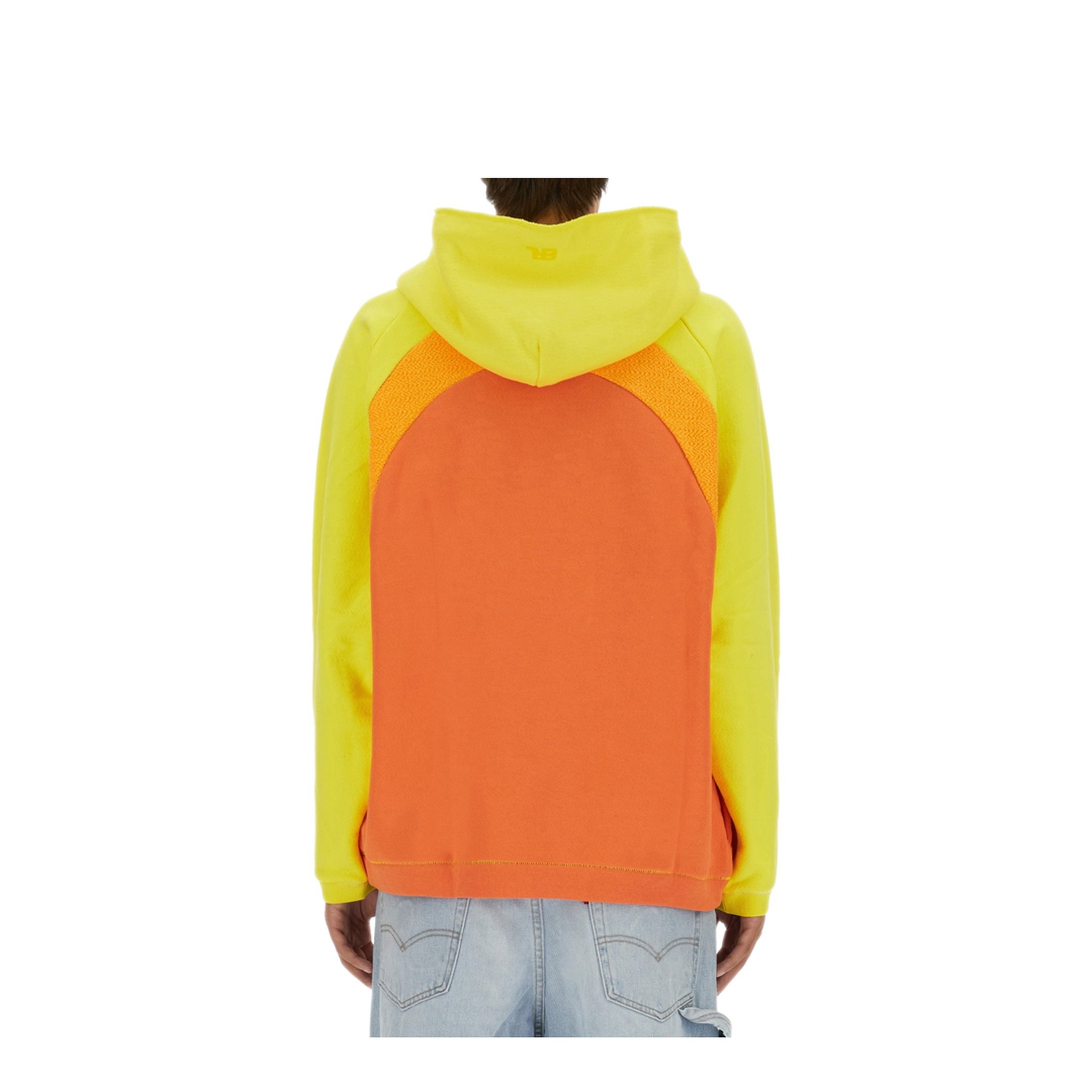 MAYFEYR - ERL - Rainbow Sweatshirt - ERL07T023ORANGE