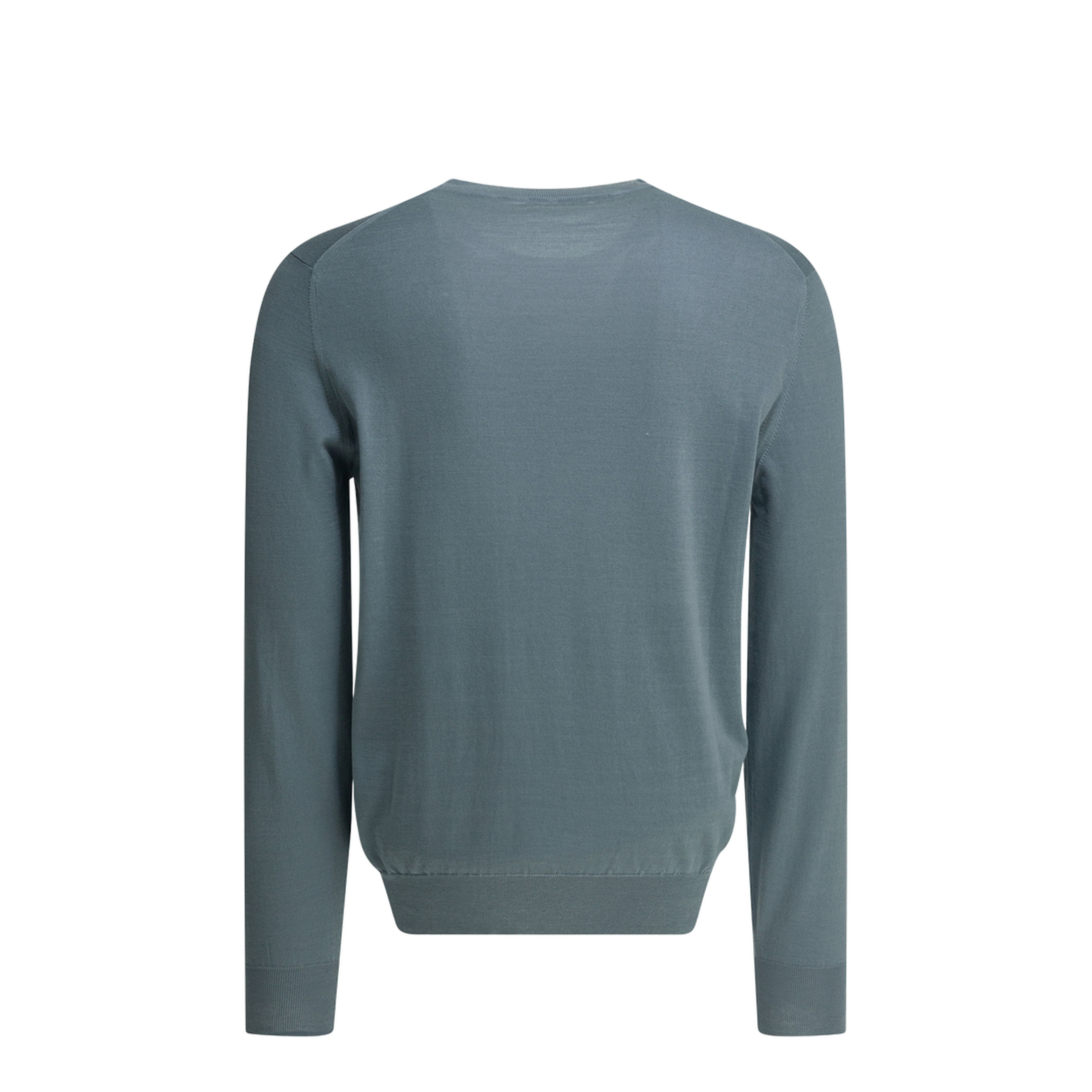 Men's Cotton Sweater Blue