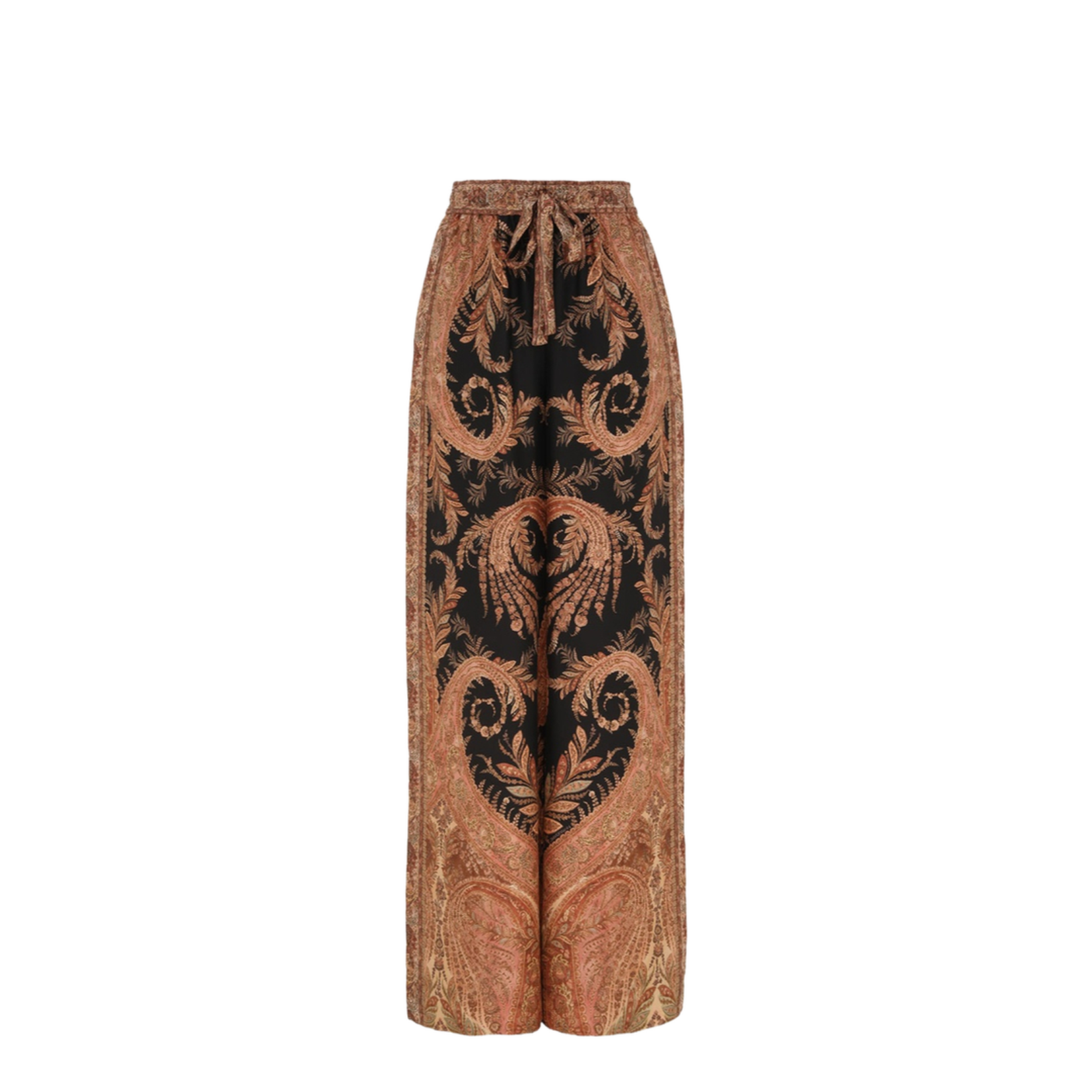 Hypnotic Relaxed Shirt Black Paisley