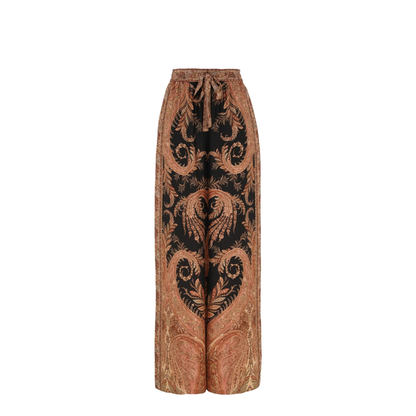 Hypnotic Relaxed Shirt Black Paisley