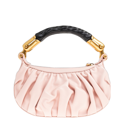 Ébène Mini Calfskin Handbag - Black