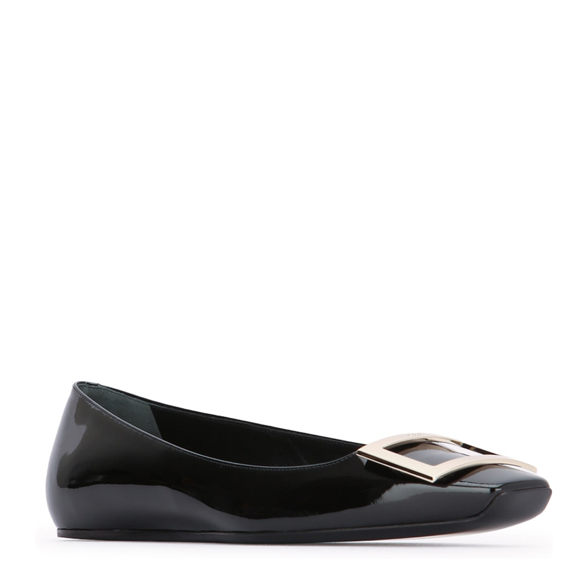 Trompette Ballerinas in Patent Leather