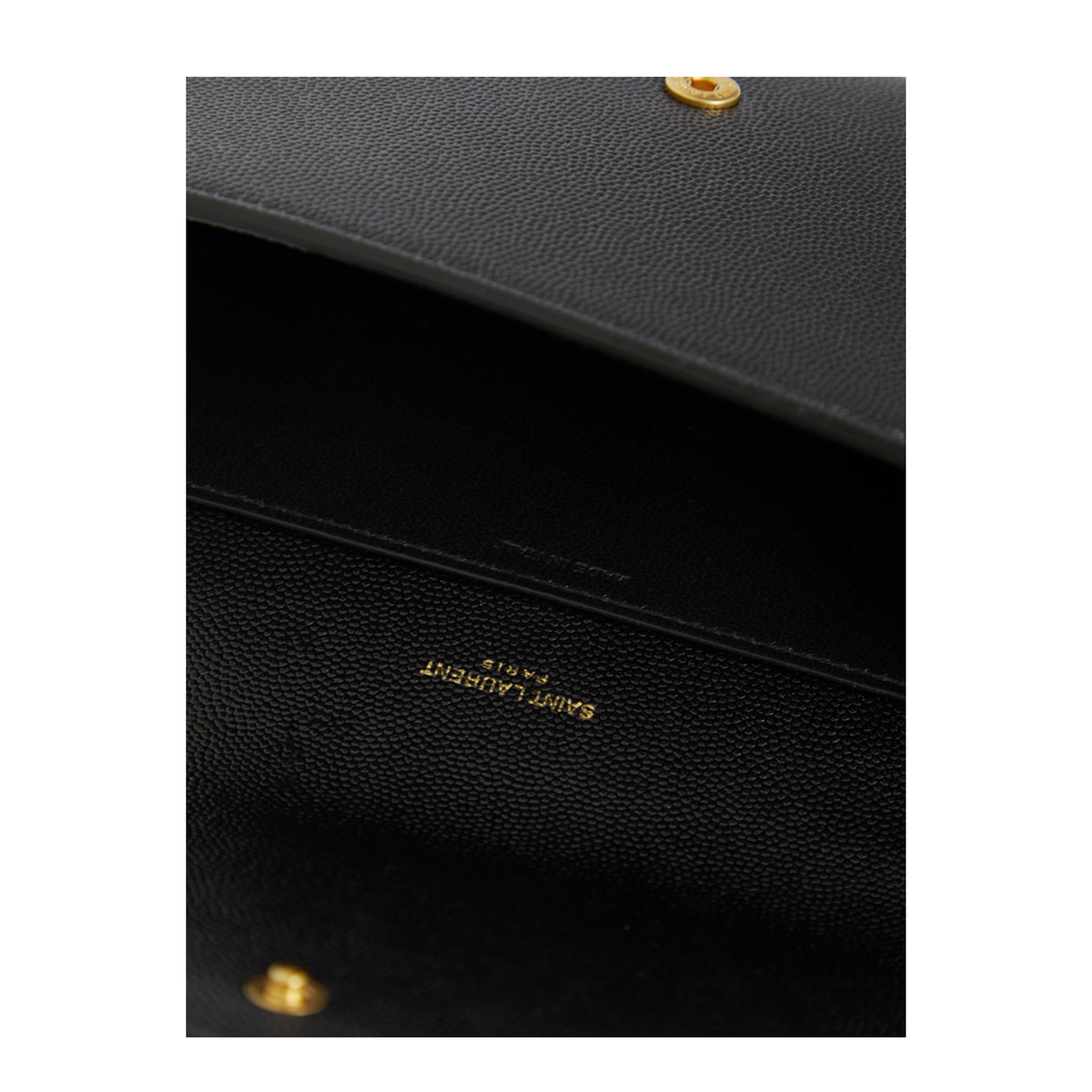 Uptown Nappa leather Wallet - Black