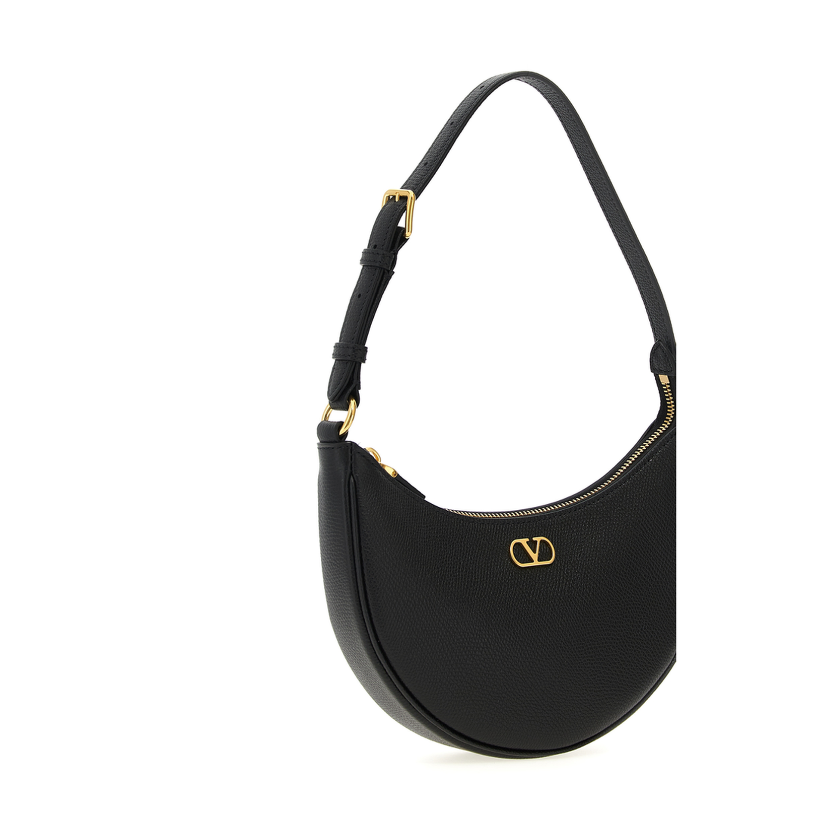 Mini Shoulder Bag in Garnet Calfskin