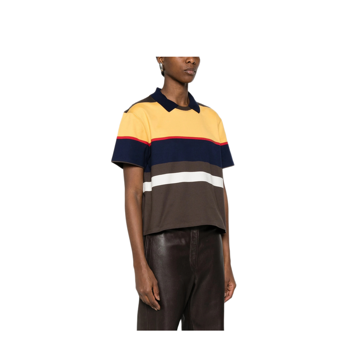 MAYFEYR - Versace - Logo Embroidered T Shirt - 10245071A178906Y520