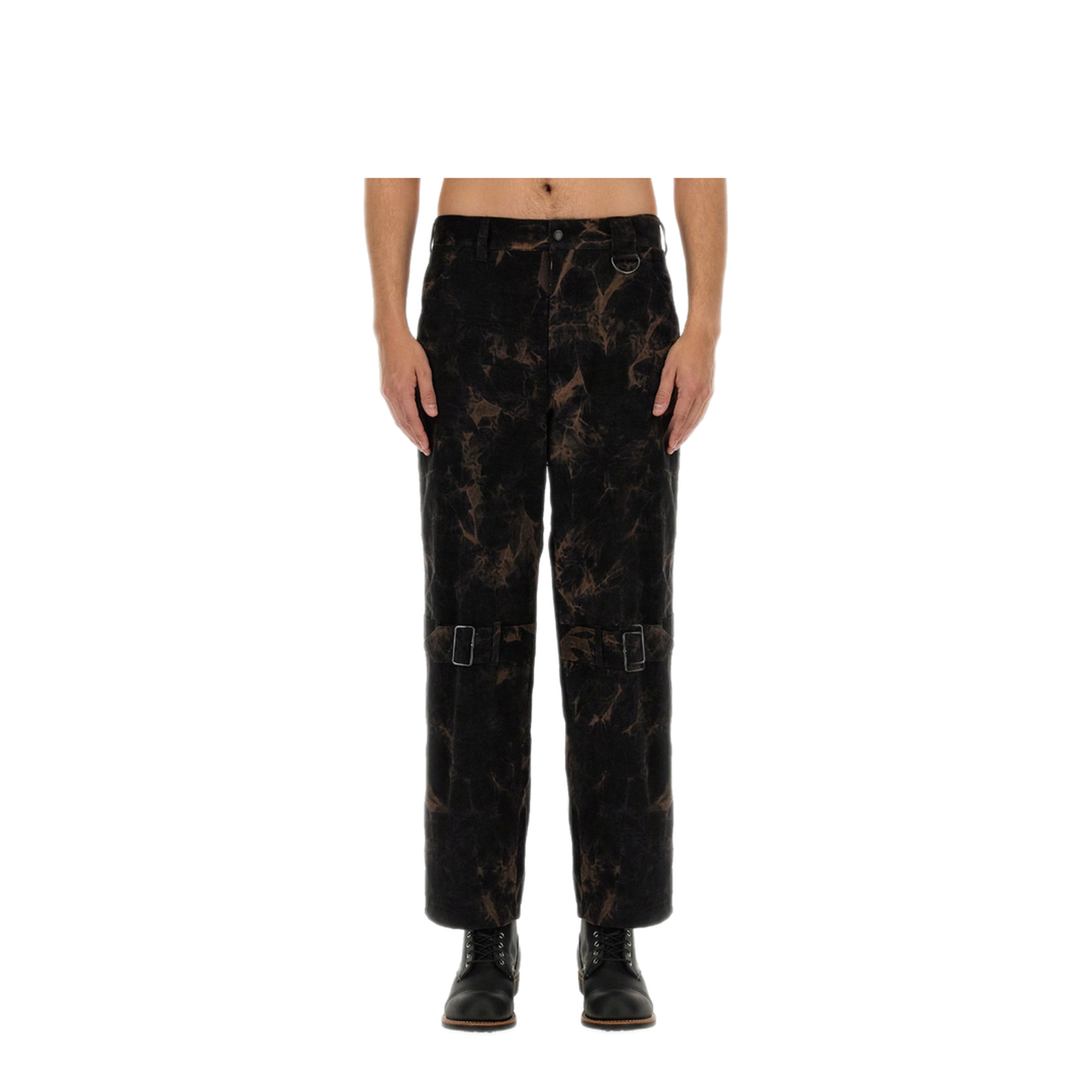 MAYFEYR - AïE - Ribbed Pants - OT674BBLACK