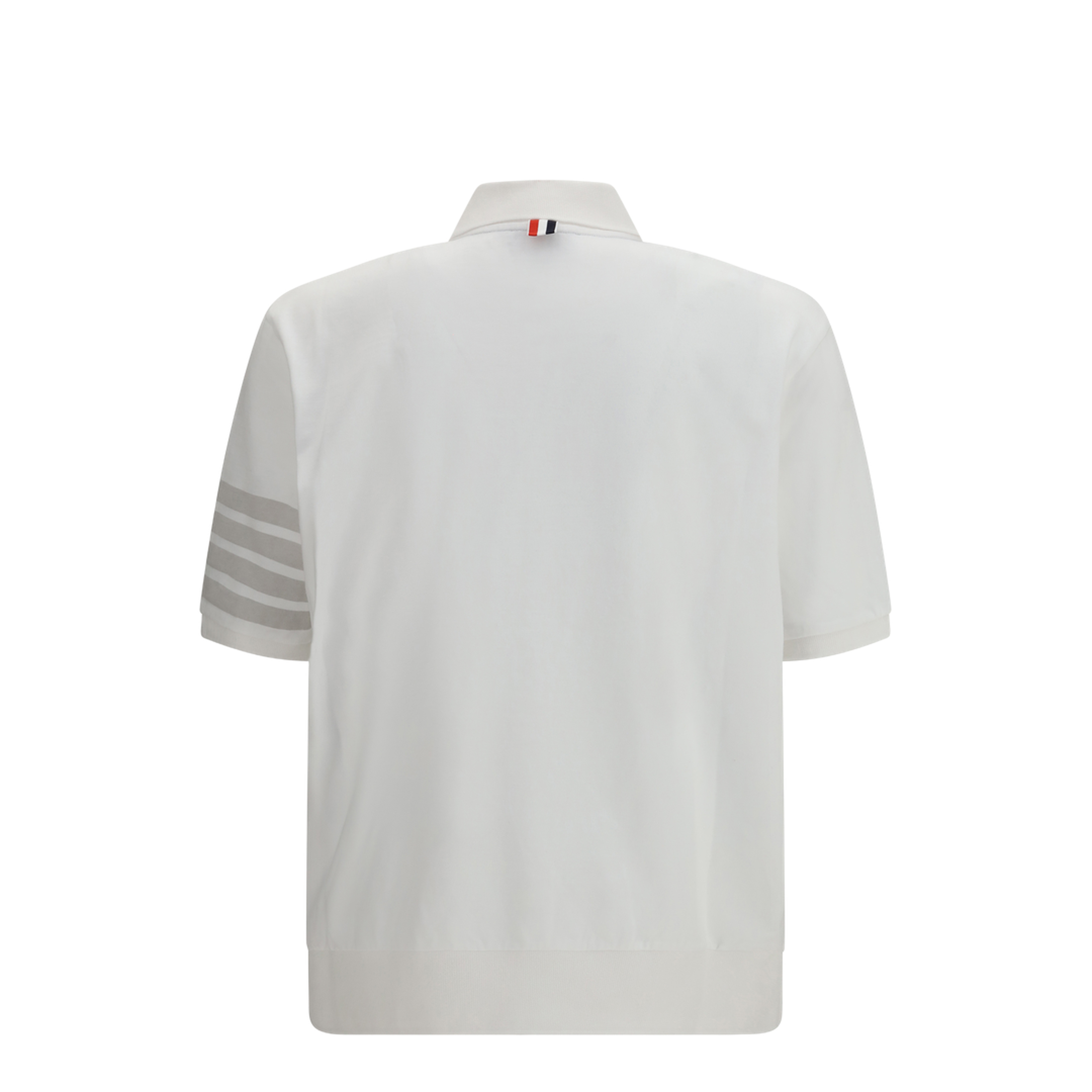 MAYFEYR - Thom Browne - Cotton Polo - MJP236AJ0253