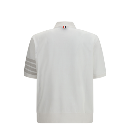 MAYFEYR - Thom Browne - Cotton Polo - MJP236AJ0253
