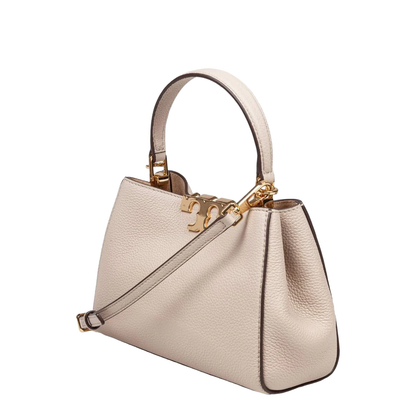 Mini Satchel Eleanor Bag - Taupe