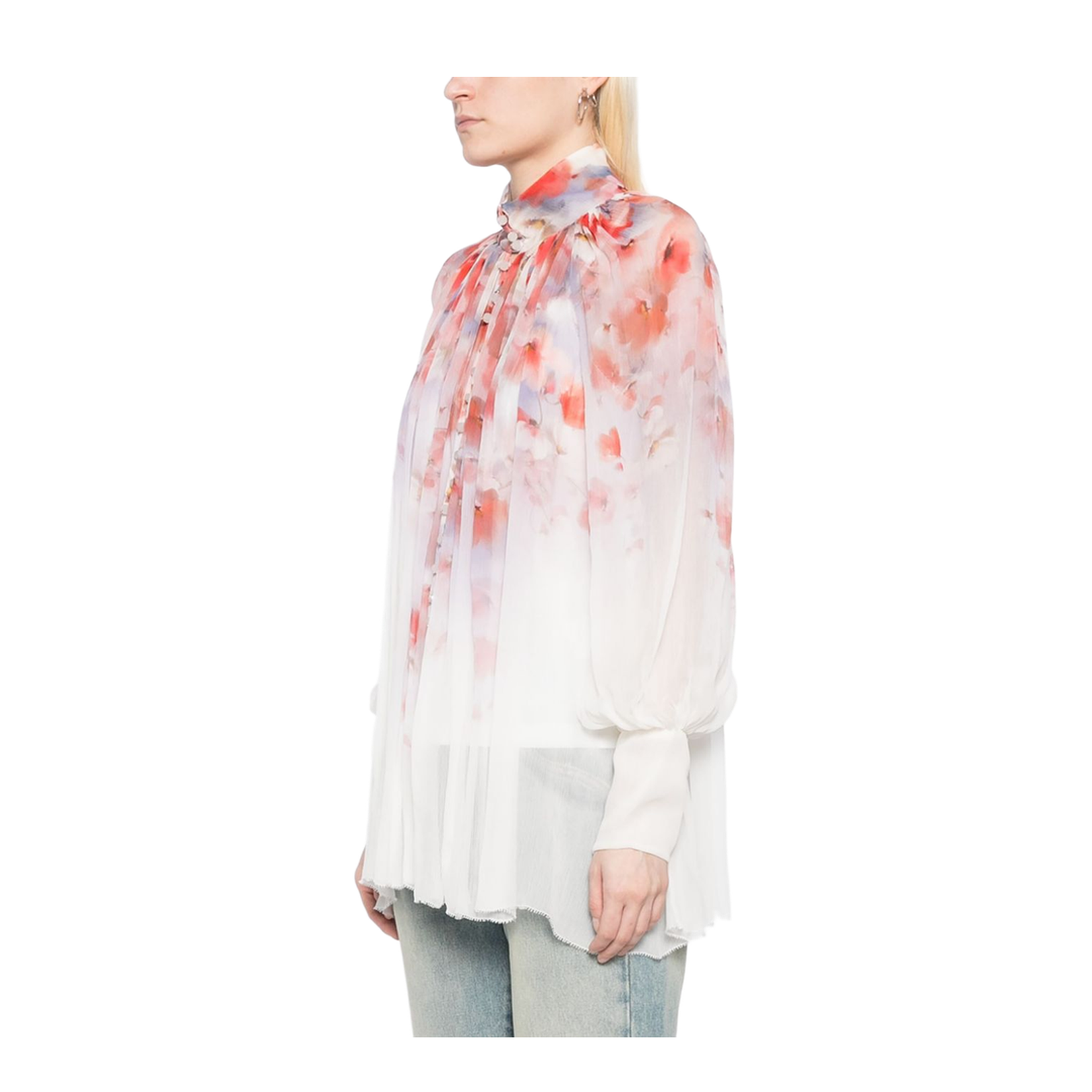 Crush Smock Blouse