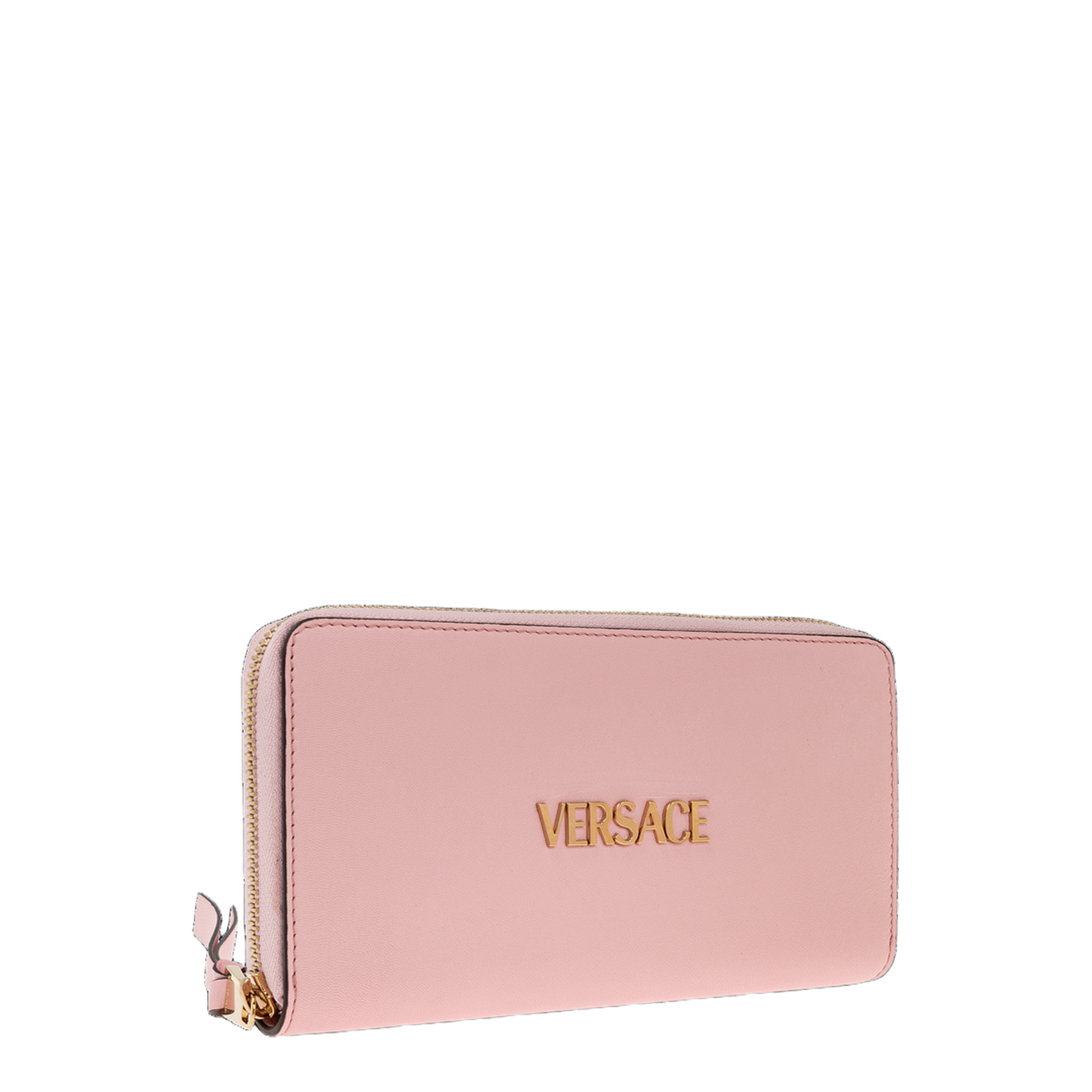 Leather Wallet with Logo