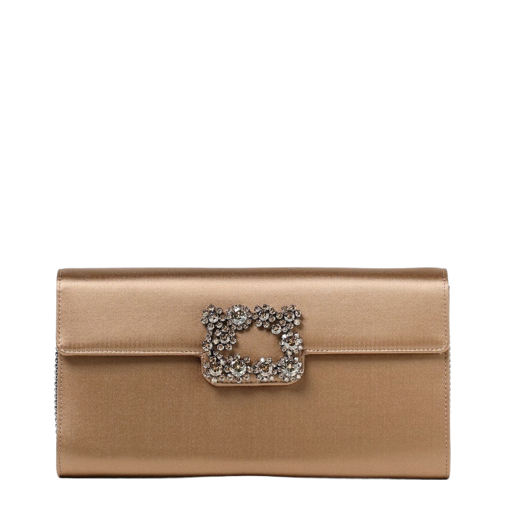 Efflorescence Clutch in Satin