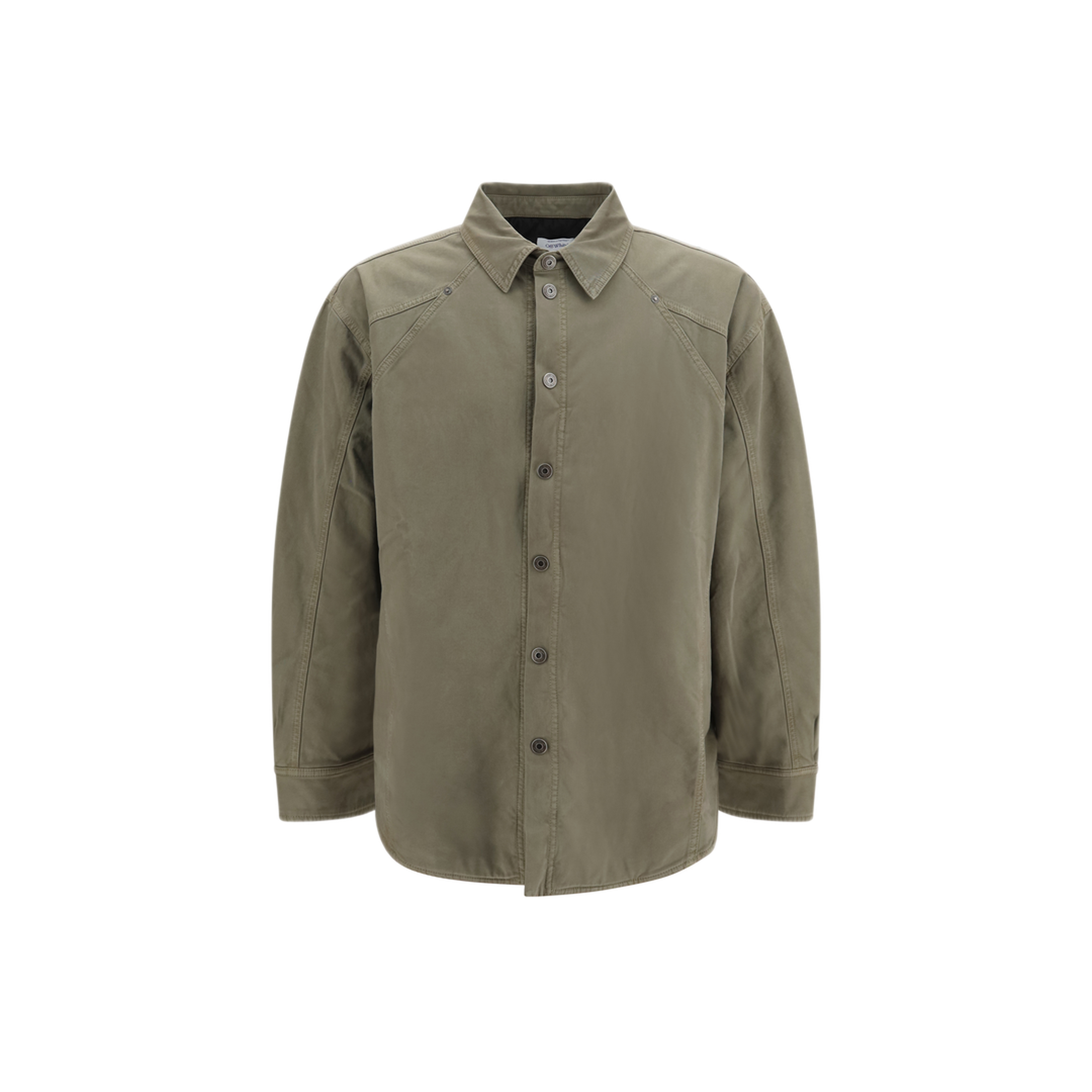 MAYFEYR - Off-White - Racing Staff Cottvel Mil Sport Jacket - OMES01DF26FAB00130312
