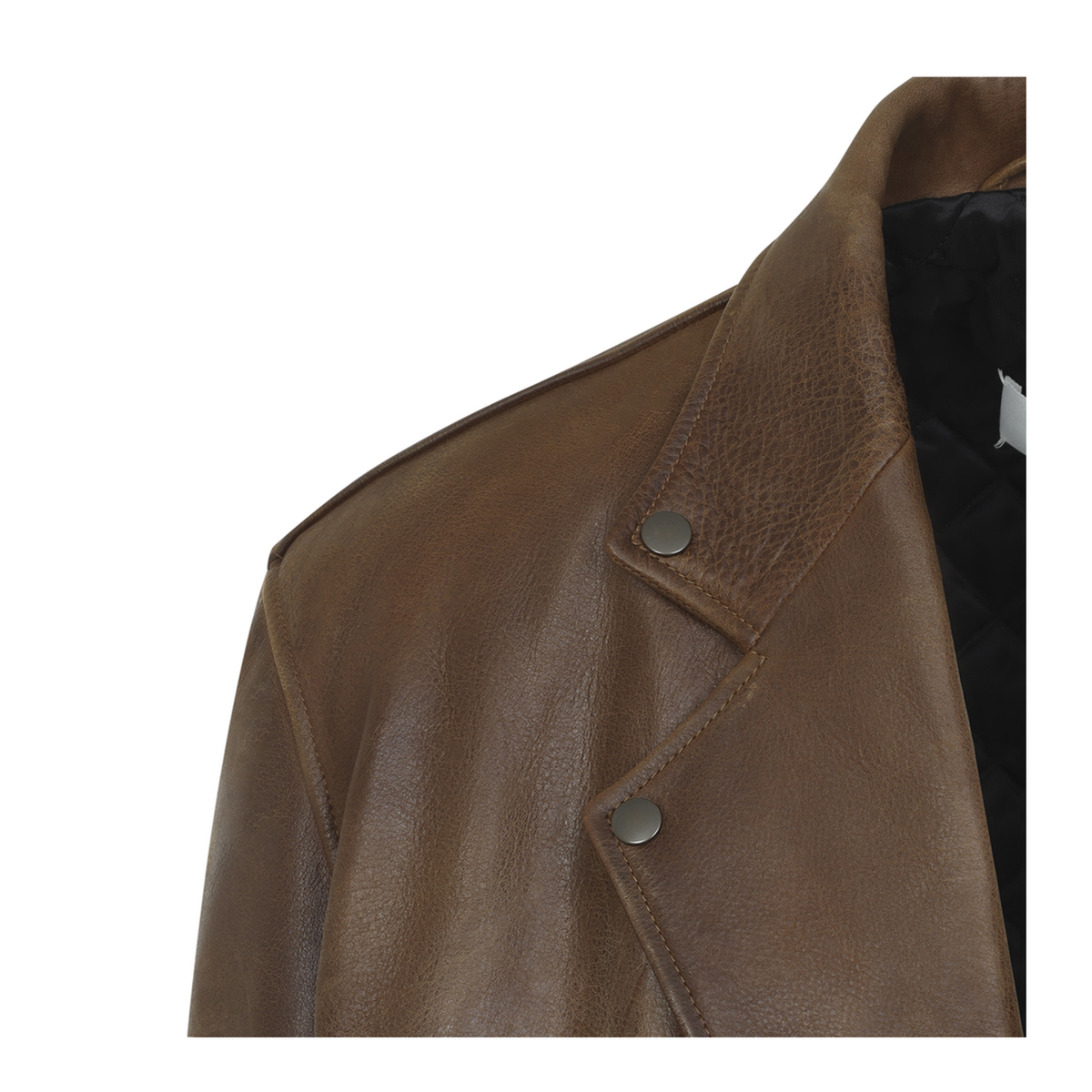 MAYFEYR - Maison Margiela - Biker Leather Jacket - S67AM0125M07048133