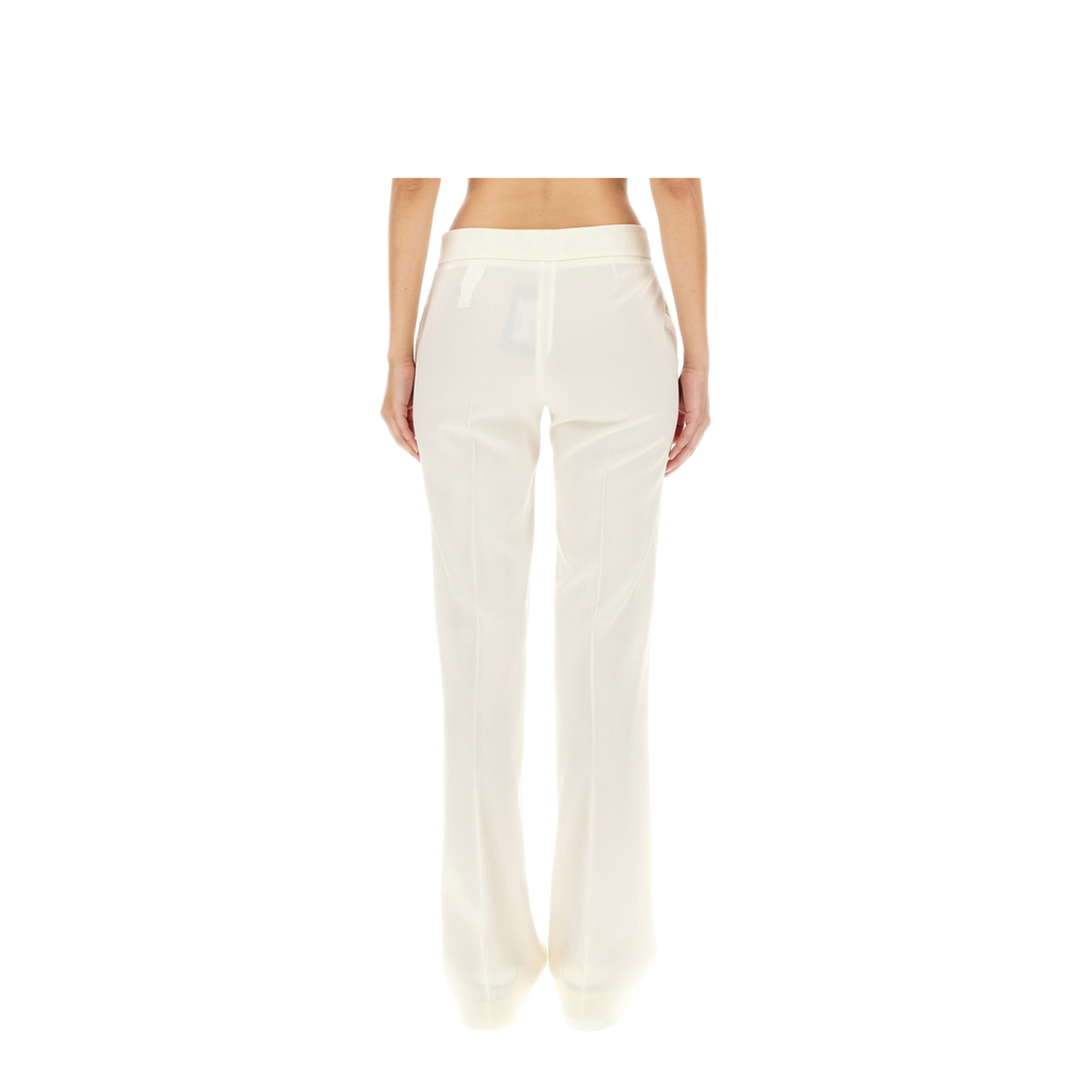 MAYFEYR - Fabiana Filippi - Flare Fit Pants - PAD213F259D55425