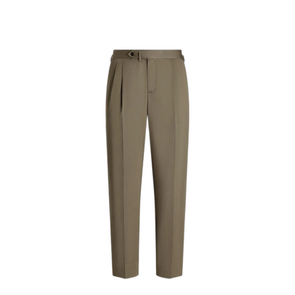 MAYFEYR - Dolce & Gabbana - Straight-Leg Pleated Trousers - GP1A2TFUFJRM0724