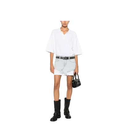 MAYFEYR - Alexander Wang - Pre-Styled Denim Polo Dress - 4DC3266121