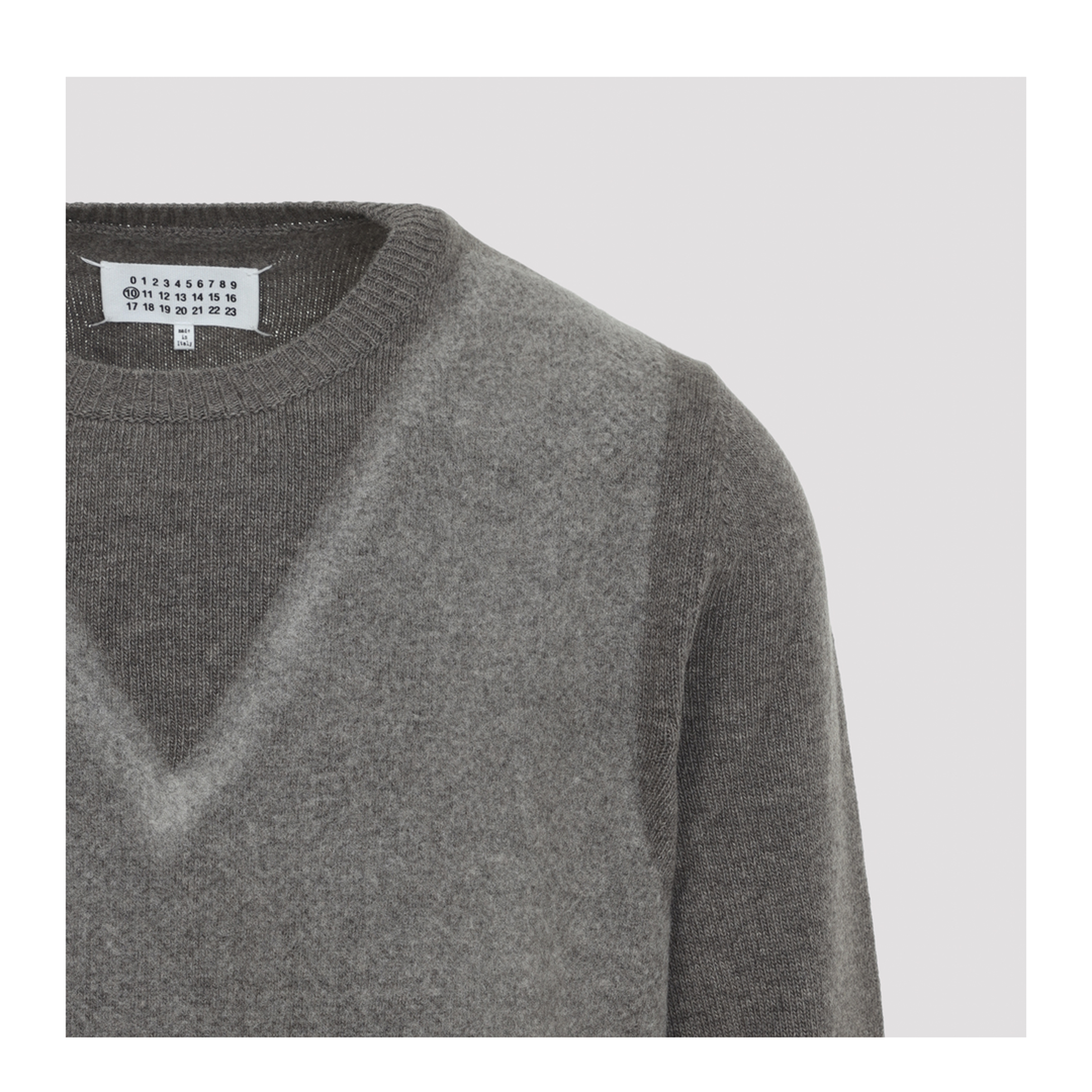 MAYFEYR - Maison Margiela - Fused Knit Sweater - S50HL0086M13304