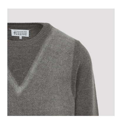MAYFEYR - Maison Margiela - Fused Knit Sweater - S50HL0086M13304