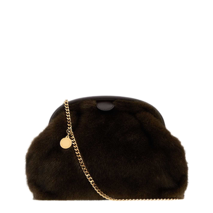 MAYFEYR - Stella Mccartney - Falabella Soft Clutch With Chain - 7B0190WP07732007