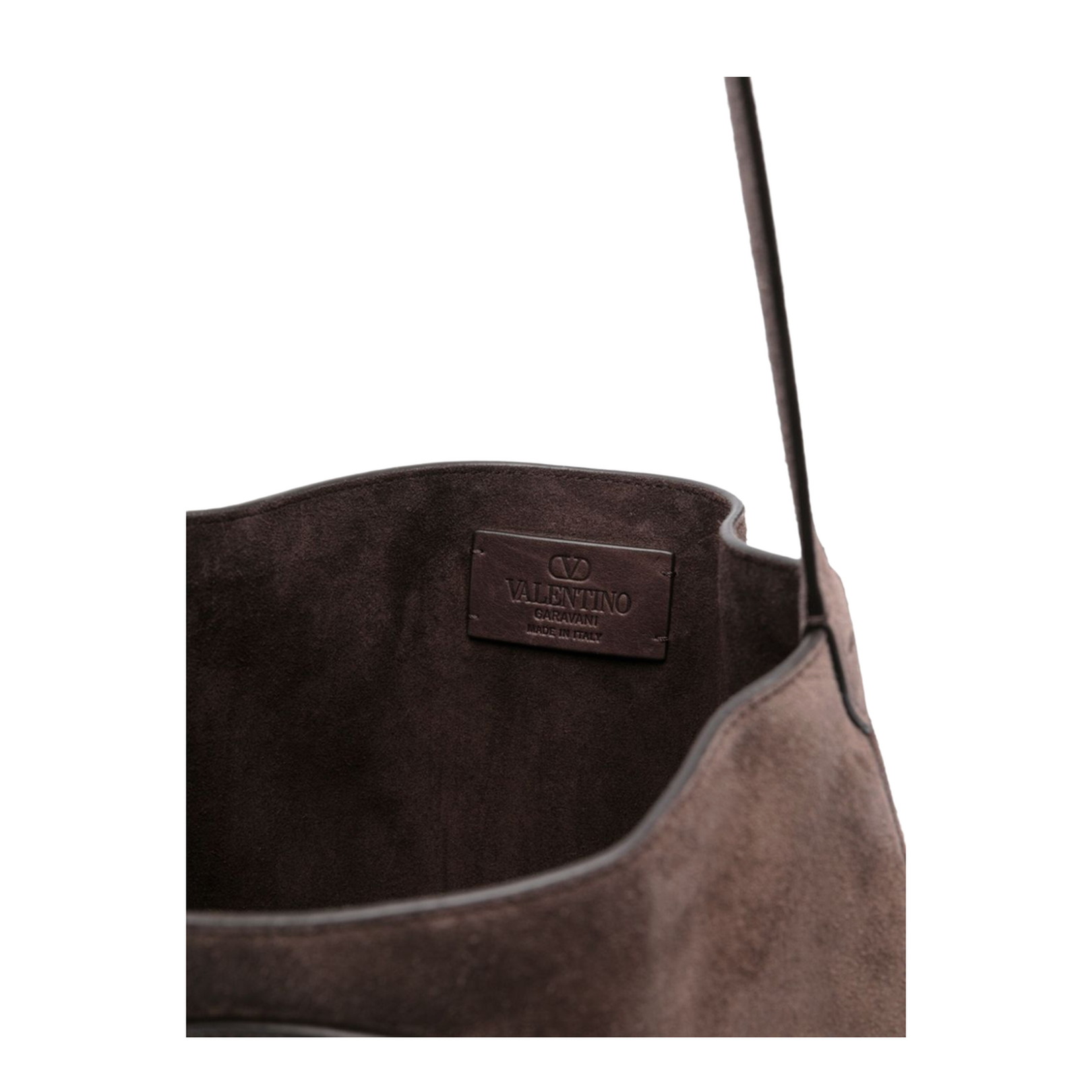 Nellcote Suede Leather Shoulder Bag
