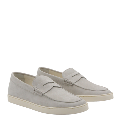 Suede Loafer
