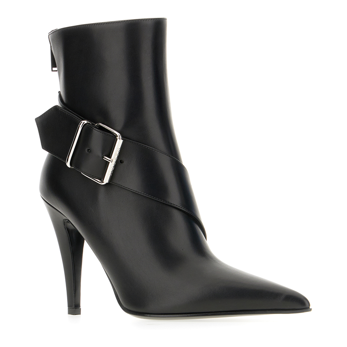 MAYFEYR - Alexander Mcqueen - Heron Heeled Ankle Boots - 846022WIAJD1064