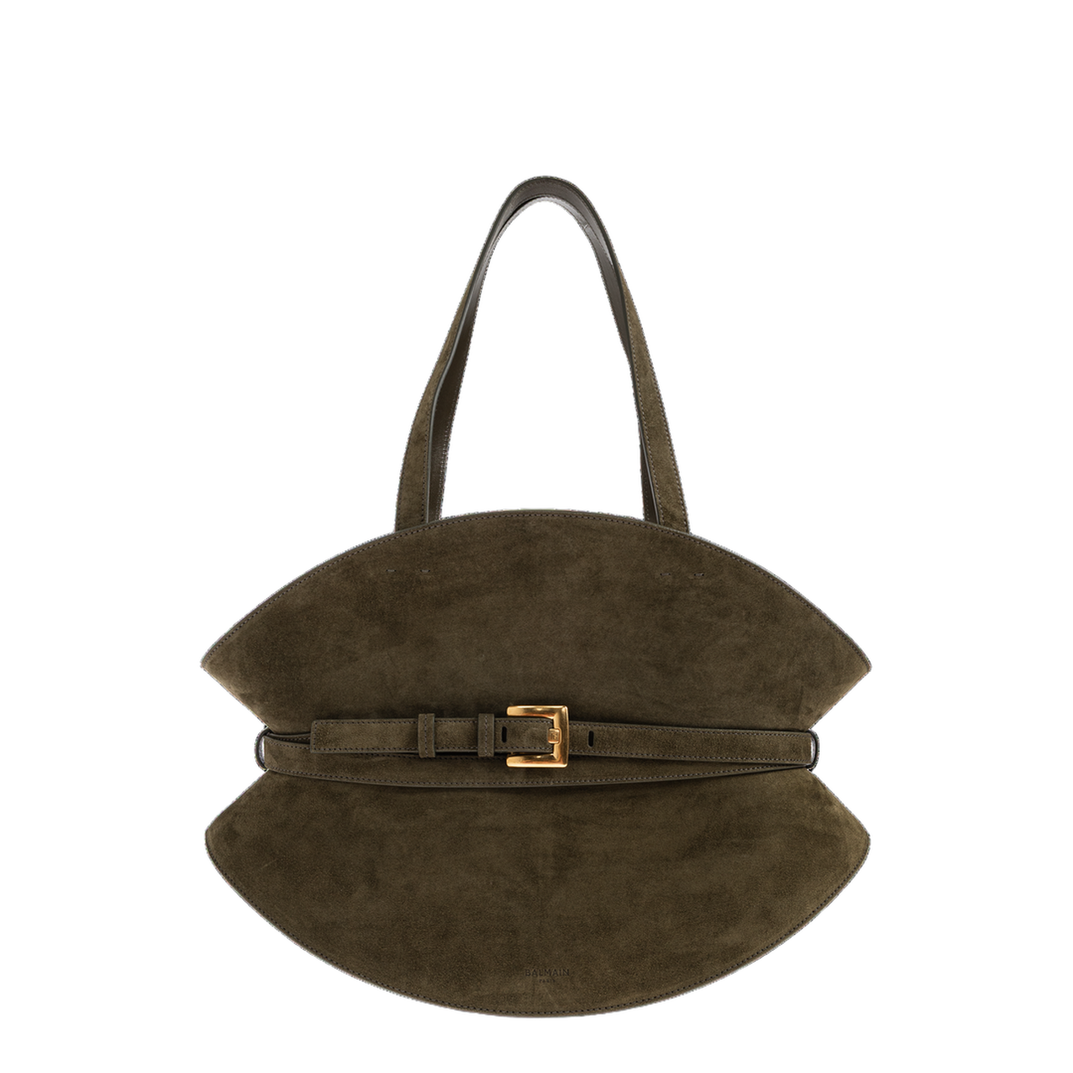 MAYFEYR - Balmain - Shuffle Medium Shoulder Bag - GN0DQ023LSDD7AS