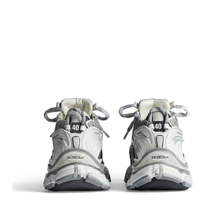 MAYFEYR - Balenciaga - Nylon And Suede-Like Fabric Runner Sneakers - 772774W3RNY
