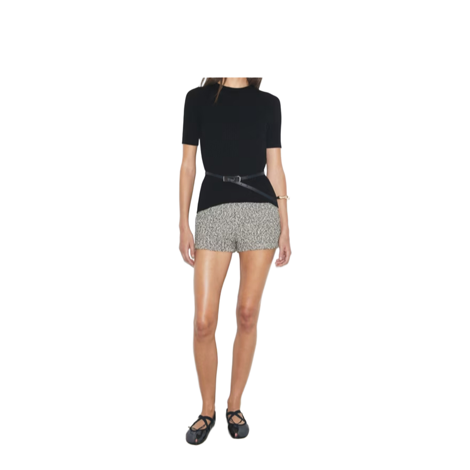 Back Closure Sweater
