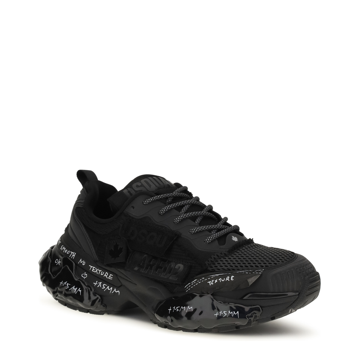 Faster Sneakers With Mesh Inserts